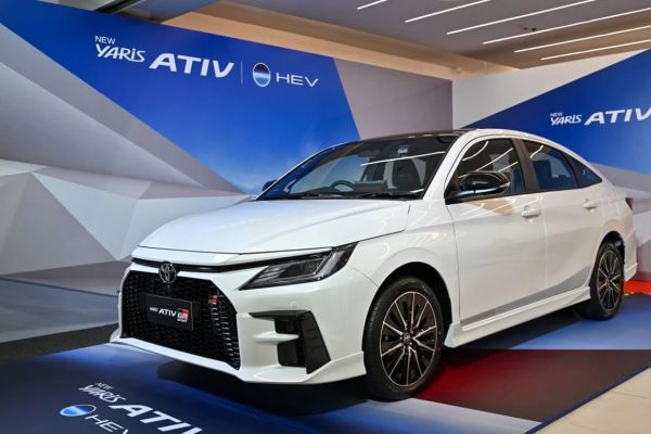 Toyota Vios Hybrid泰國上市！油耗29.4km/L、新增GR Sport版 20597
