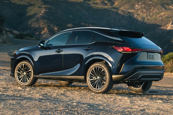 2026年式Lexus RX美規上場！F Sport可升級黑化套件 20601
