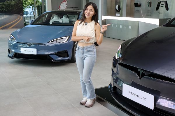 Tesla改款Model S/X抵台近賞！Plaid版顏值躍進、冰霜藍新色上身 20610