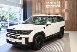 越黑越貴氣？首批更優惠！新年式現代Santa Fe「墨黑版」台灣上市 20623