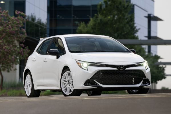 豐田Corolla Sport美規新年式 大玩復古運動風！ 20630