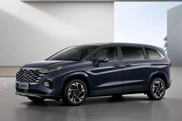 經銷端曝現代Custin 2.0T資訊！雙車型、重點規配曝光！ 20633