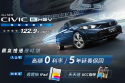9月到Honda試駕喝咖啡、抽iPad 入主享延保、高額0利率 20635