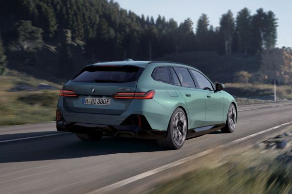 26年式BMW i5國內上市！導入碳化矽逆變器、最大續航破600km 20650