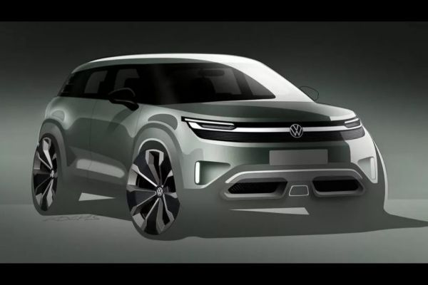 【2025慕尼黑車展】T-Cross電動版？福斯預告推全新休旅 20660