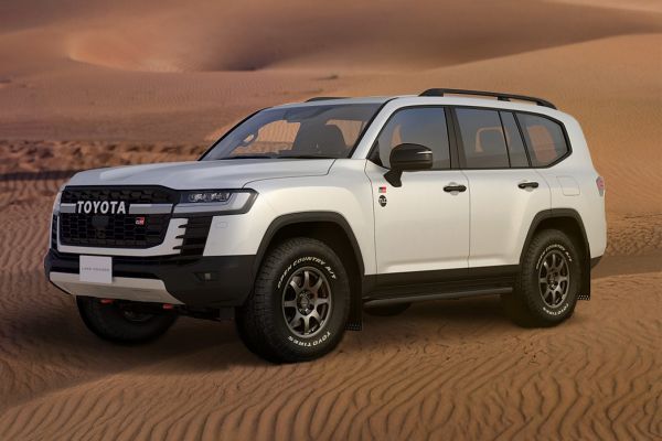 Land Cruiser 300「RALLY RAID」限量登場！致敬TLC達卡12連霸 20712