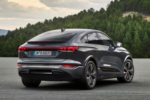 奧迪Q6 Sportback e-tron登錄車安網 性能版SQ6也準備好了！ 20718