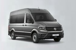 福斯商旅小改款Crafter預售298.8萬 內裝安全同步升級 20737