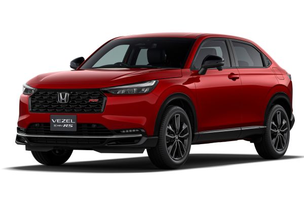 Honda日規HR-V新增e:HEV RS！更低更帥、滿滿好料讓人超羨慕 20740