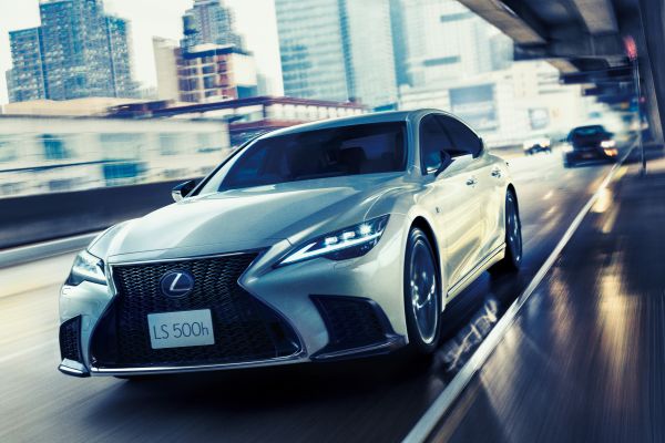 破除停產傳言！日規Lexus LS新年式再續命 20766