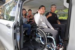 福特六和打造全台首輛三輪椅區九座福祉車 推動無障礙友善城市 20770