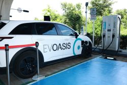 EVOASIS快充站南台灣擴點 攜手政府共築台南快充電網 20784