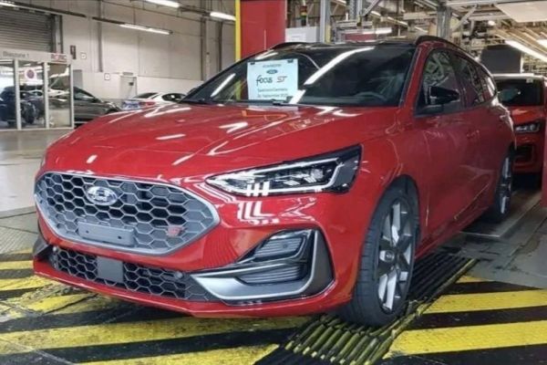 最後一輛Ford Focus ST德國下線 標準版11月全面停產 20787