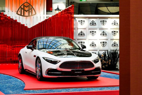 Mercedes-Maybach SL 680 Monogram Series登台！一覽賓士敞篷「最奢華」的模樣 20799