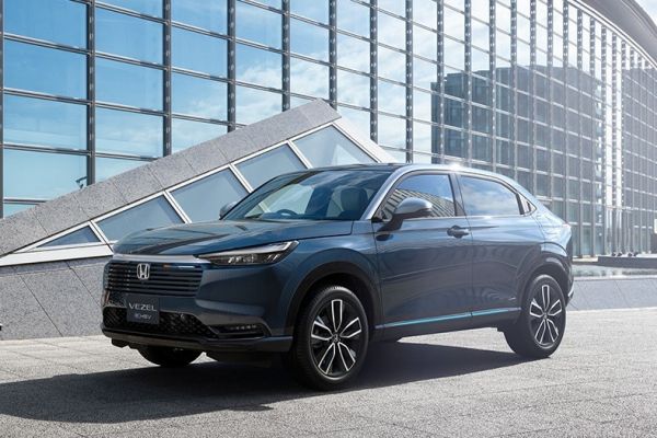 日規Honda HR-V新年式上市！入門款配備微調、油電RS預告上市 20809