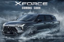三菱全新國產跨界XForce再釋預告！神秘數字「88」涵義是？ 20814