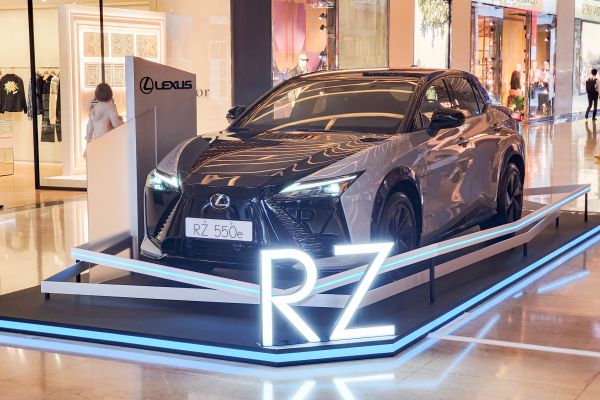 Lexus RZ小改款國內首秀！新動力RZ 550e F Sport規格曝光！ 20815