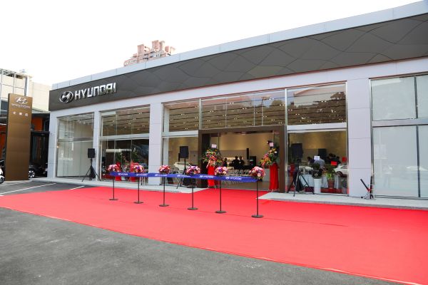 Hyundai左營展示中心全新開幕！以數位與AI服務打造賞車體驗 20828