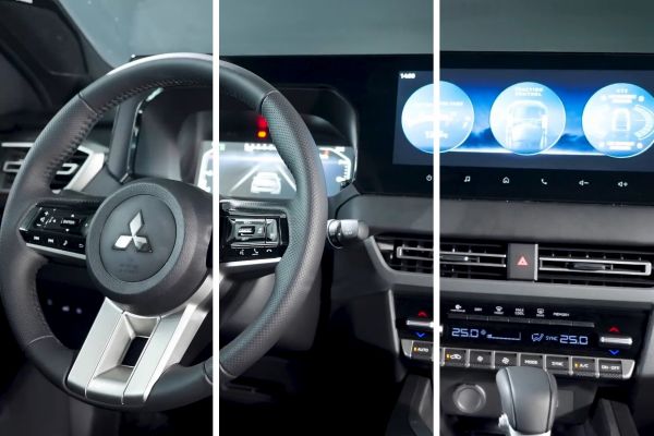 三菱國產XForce內裝首度公開！10.25吋數位儀錶、後座4/2/4分離 20834
