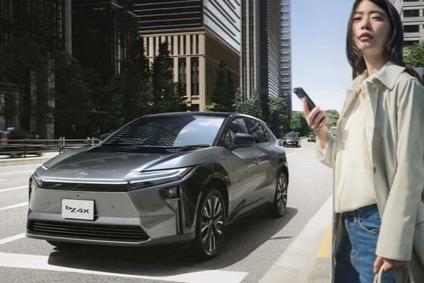 Toyota bZ4X小改日本上市！台灣預售中！ 20837