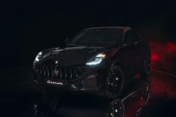 個位數超限量、賞車還要先預約！瑪莎拉蒂Grecale「黑化特仕版」即將登台 20848
