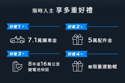 新年式X-Trail e-Power推限量「蒼月藍」塗裝 入主現折7.1萬！ 20855