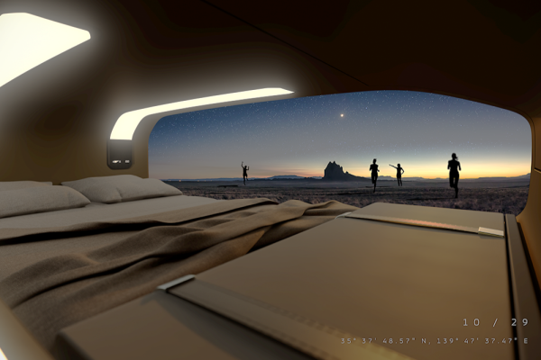 三菱2025日本移動展陣容！電動Delica概念亮相、超舒適車宿空間 20856