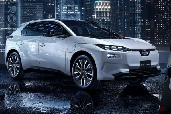 Subaru小改款Solterra將於日本上市！新面貌、最高續航746km 20857