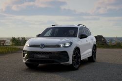 福斯Tiguan限量推出Black Style版 加1萬黑化更帥氣 20861