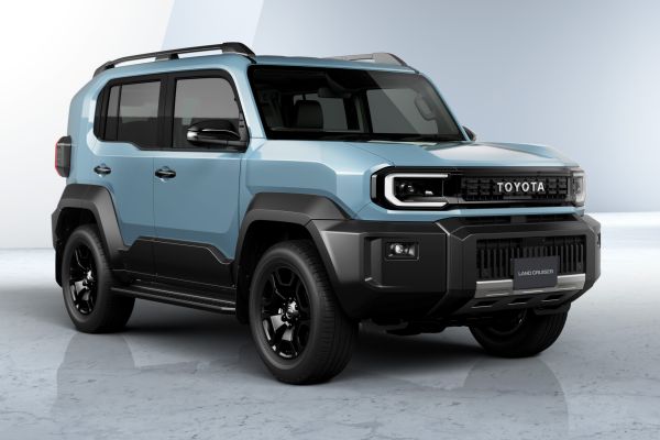 豐田全新Land Cruiser FJ亮相　採用大樑底盤、外觀超古錐！ 20867