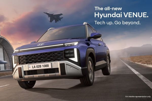 新一代Hyundai Venue亮相 外型更硬派、內裝科技進化 20882