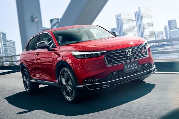 日規本田HR-V e:HEV RS上市 更低更帥！我們也想要！ 20883