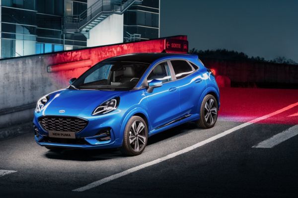 福特小改款Puma偽裝車曝光 將追加新動力！ 17056