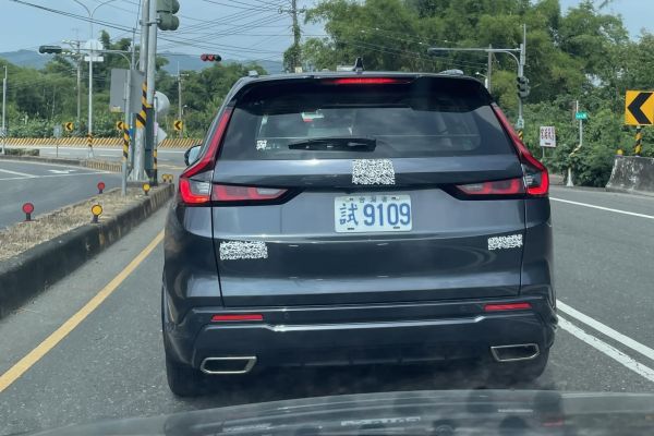 油電版Honda CR-V現身台灣路試！有望於明年第一季登場 20887