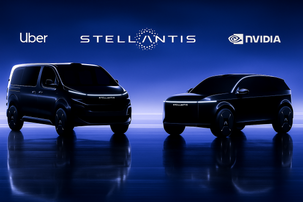 Stellantis攜手NVIDIA、Uber與鴻海 搶進Level 4自駕計程車市場 20893