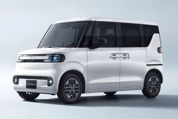 比亞迪發表首款微型電動車Racco！直搗日本K-Car市場 20904