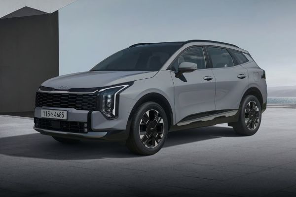 小改款Kia Sportage現身台灣測試！有望導入油電動力？ 20937