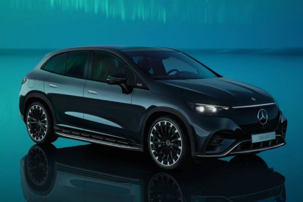 新年式EQE SUV強勢來襲！直球對決iX、Q8 e-tron 2457