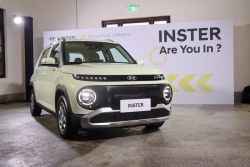 最便宜電動乘用車來了！現代Inster三車型限時89.9萬起 20940