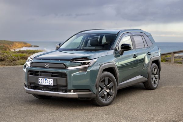 大改款Toyota RAV4澳洲開賣 油電/PHEV都有、折合約93萬起！ 20973