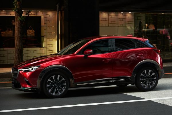 進口質感戰國產機能！CX-3對上HR-V與Yaris Cross 2461