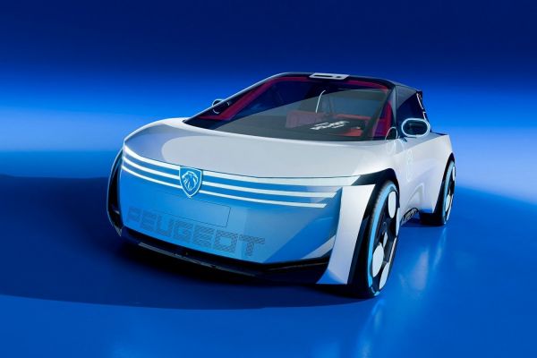 Peugeot Polygon Concept概念車亮相！以未來科技重塑駕馭想像 20980