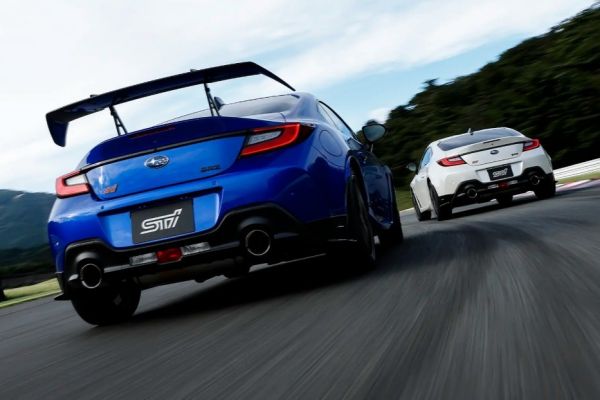 Subaru BRZ STI Sport TYPE RA亮相！限量300台的競技式樣 20987
