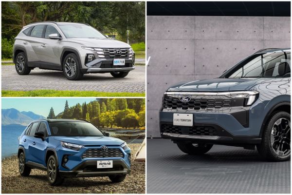 國民油電中型休旅前哨戰 福特Territory除了價格「水」還有其他優勢嗎？ 21008