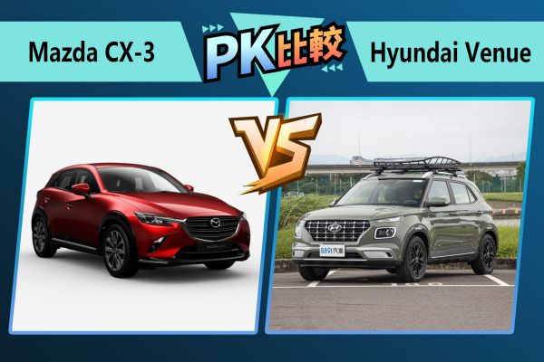 只差3萬！買進口CX-3還是國產Venue划算？ 2466