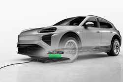 停好車就能充電 保時捷公開Cayenne Electric無線感應充電運作資訊 21029