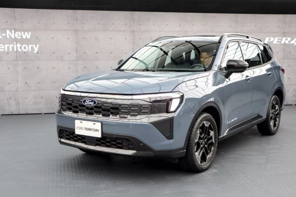 保發中心曝Ford Territory汽油版價格！頂規不用百萬？ 21031