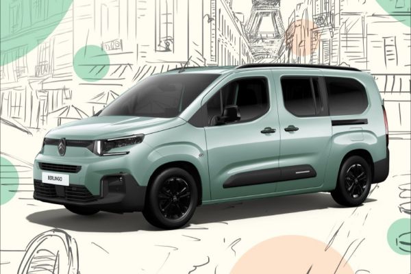 只有台灣和日本有賣！雪鐵龍Berlingo「清新綠」限量上市 21034