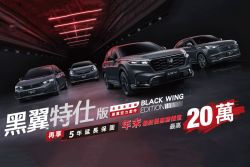 Honda年終最高優惠20萬！入主送投影機、試駕抽VR眼鏡！ 21049