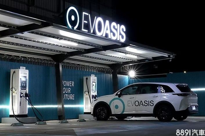 職業駕駛福音！EVOASIS訂閱制優惠上線、月付688充電75折 21077